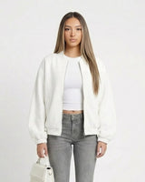 Streetwear Jacket – Bubble Zip Jacket