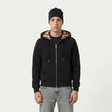 Oversized Streetwear Hoodie – Oversized Streetwear Hoodie – CHEQUER – ZIP HOODIE