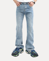 Baggy Denim Jeans – Align Straight Fit Jeans
