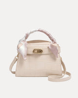 Streetwear Essential – Streetwear Accessory – Silk Handle Mini Bag front view