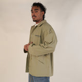 Fear of God Essentials FW20 Coach Jacket Sage