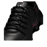 Nike Shox NZ Black Varsity Red