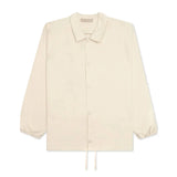 Fear of God Essentials FW20 Coach Jacket 1977 Wheat
