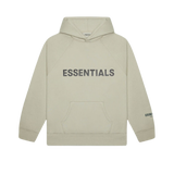 Fear of God Essentials Pullover Hoodie Applique Logo Moss