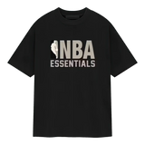 Fear of God Essentials NBA Black Grey Summer Set