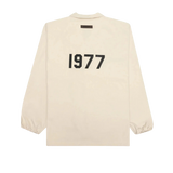 Fear of God Essentials FW20 Coach Jacket 1977 Wheat