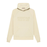 Fear of God Essentials FW22 Egg Shell Hoodie