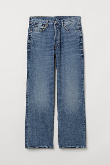 Relaxed Fit Jeans Blue