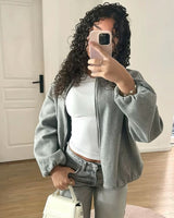 Streetwear Jacket – Bubble Zip Jacket