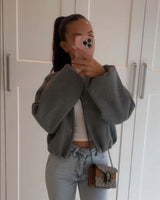 Streetwear Jacket – Bubble Zip Jacket