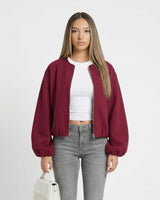 Streetwear Jacket – Bubble Zip Jacket