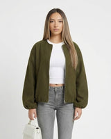 Streetwear Jacket – Bubble Zip Jacket