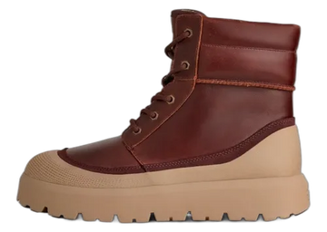 UGG Neumel High Weather Hybrid Boot Cordovan White Pepper