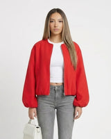 Streetwear Jacket – Bubble Zip Jacket