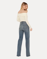 Baggy Denim Jeans – Wash Flared Jeans