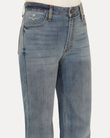 Baggy Denim Jeans – Wash Flared Jeans