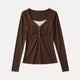 Brown