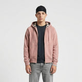 Oversized Streetwear Hoodie – Oversized Streetwear Hoodie – CHEQUER – ZIP HOODIE