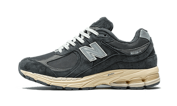 New Balance 2002R Black Dark Grey