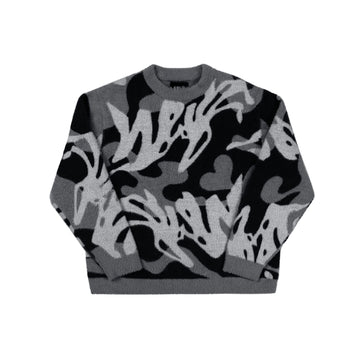 Camo Sweater
