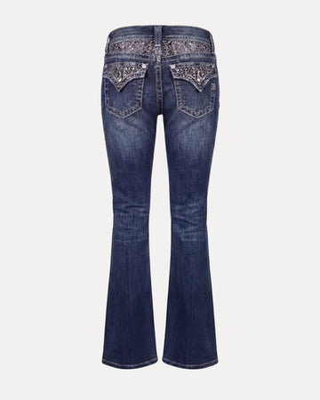 Royal Crest Flare Jeans