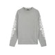 White on Grey