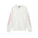 Pink on White