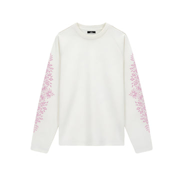 Bloom Motif Longsleeve