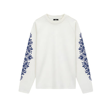 Bloom Motif Longsleeve