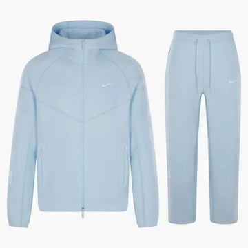 NOCTA Tech Fleece Tracksuit Blue Tint