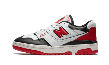 New Balance 550 White Red Black