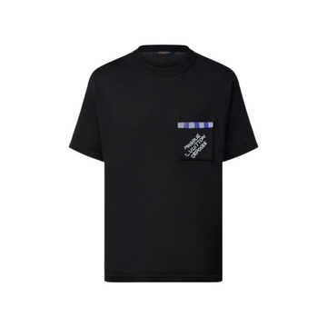 Intarsia Pocket T-shirt