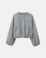 Streetwear Jacket – Streetwear Jacket – Bubble Zip Jacket front view