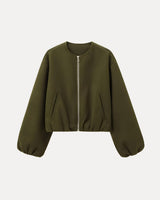 Streetwear Jacket – Bubble Zip Jacket