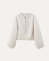 Streetwear Jacket – Bubble Zip Jacket