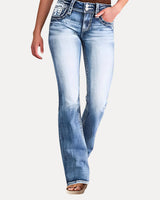 Baggy Denim Jeans – Frost Flared Jeans
