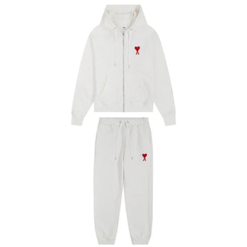 Ami White Tracksuit