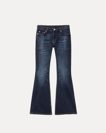 Low Rise Slim Flared Jeans
