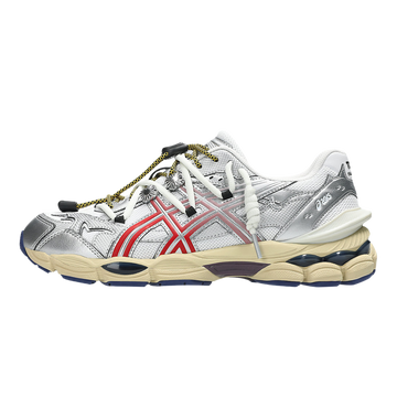 ASICS Gel-Cumulus 16 TOGA White Red Pure Silver