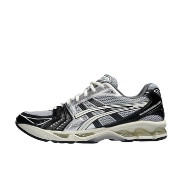 ASICS Gel-Kayano 14 Black Glacier Grey Silver