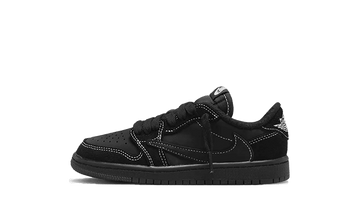 Air Jordan 1 Low SP Travis Scott Black Phantom Enfant (PS)