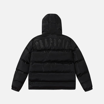 TS Decoded Hooded Puffer Blackout Edition