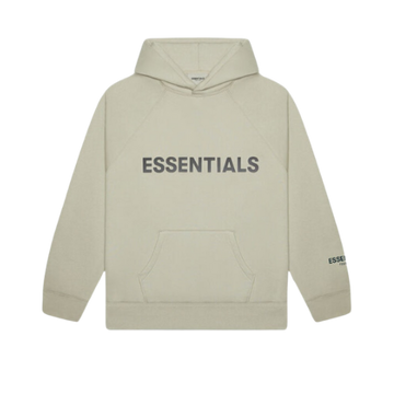 Fear of God Essentials Pullover Hoodie Applique Logo Moss