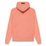 Fear of God Essentials FW22 Coral Hoodie