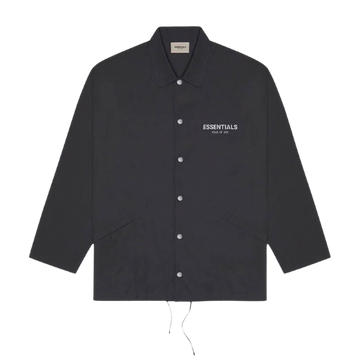Fear of God Essentials FW20 Coach Jacket Black
