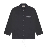 Fear of God Essentials FW20 Coach Jacket Black