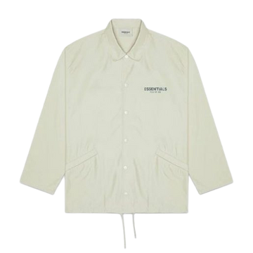 Fear of God Essentials FW20 Coach Jacket Sage