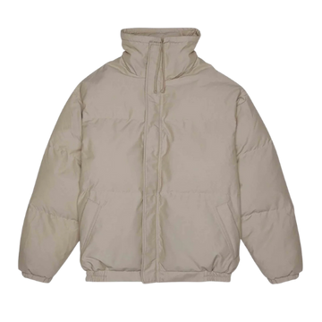 Fear of God Essentials FW20 Puffer Jacket Taupe