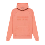 Fear of God Essentials FW22 Coral Hoodie