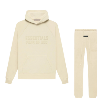 Fear of God Essentials FW22 Egg Shell Full set